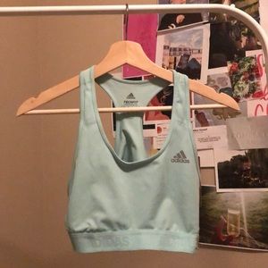 Adidas tech fit compression climacool sports bra